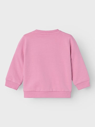 NAME IT Sweatshirt 'DIAMIN' in Roze