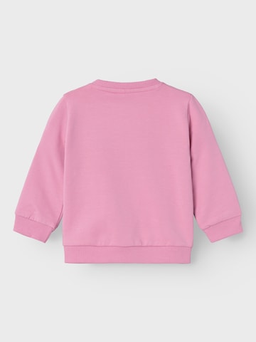 NAME IT - Sweatshirt 'DIAMIN' em rosa