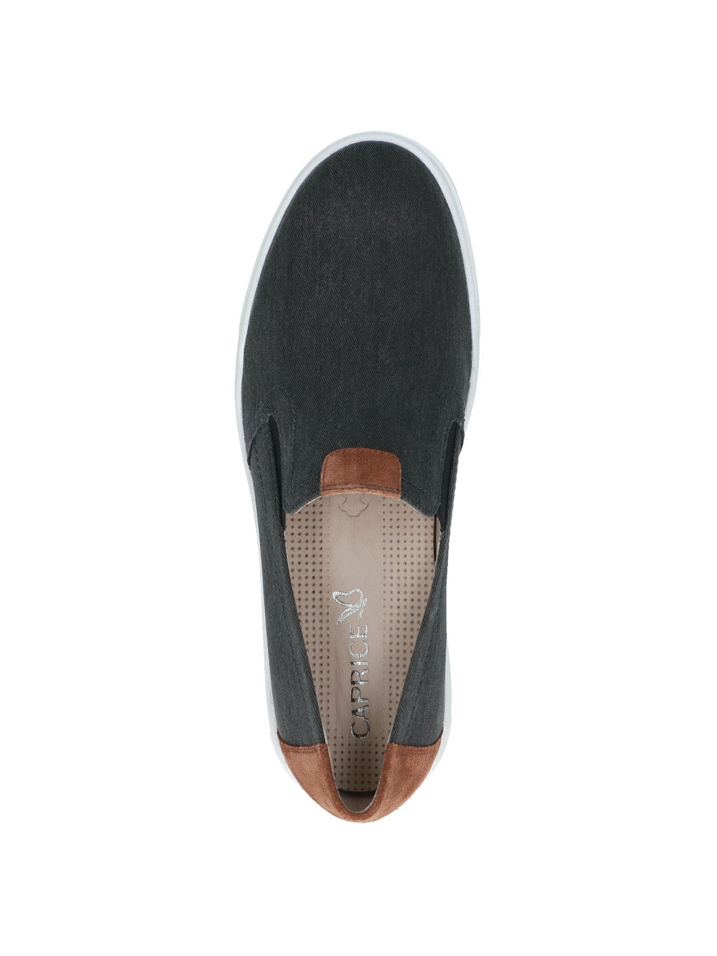 CAPRICE Slip On in Schwarz