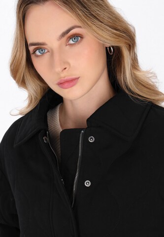 Veste mi-saison 'Vintage' DreiMaster Vintage en noir