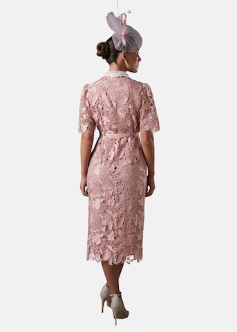 Coast Kleid in Pink: Rückseite