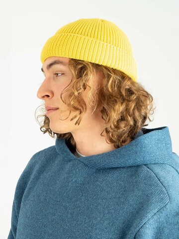 NOORLYS Beanie 'LUAN' in Yellow