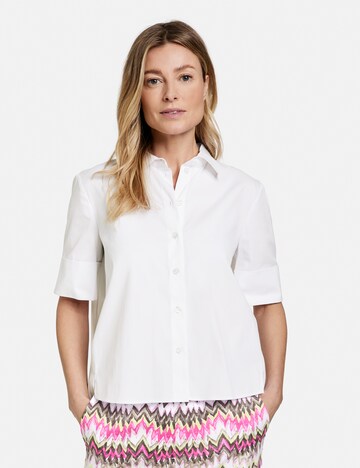 GERRY WEBER - Blusa en blanco: frente