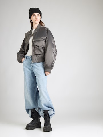 G-STAR Wide leg Jeans 'Roxx' in Blauw