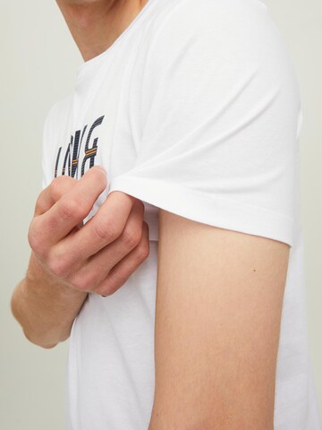 JACK & JONES Shirt 'Xilo' in White