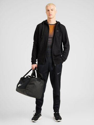 4F Sports sweat jacket in Black