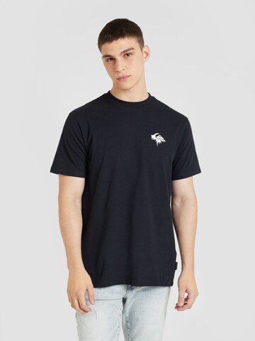 QUIKSILVER Póló 'THORN' - fekete: elől