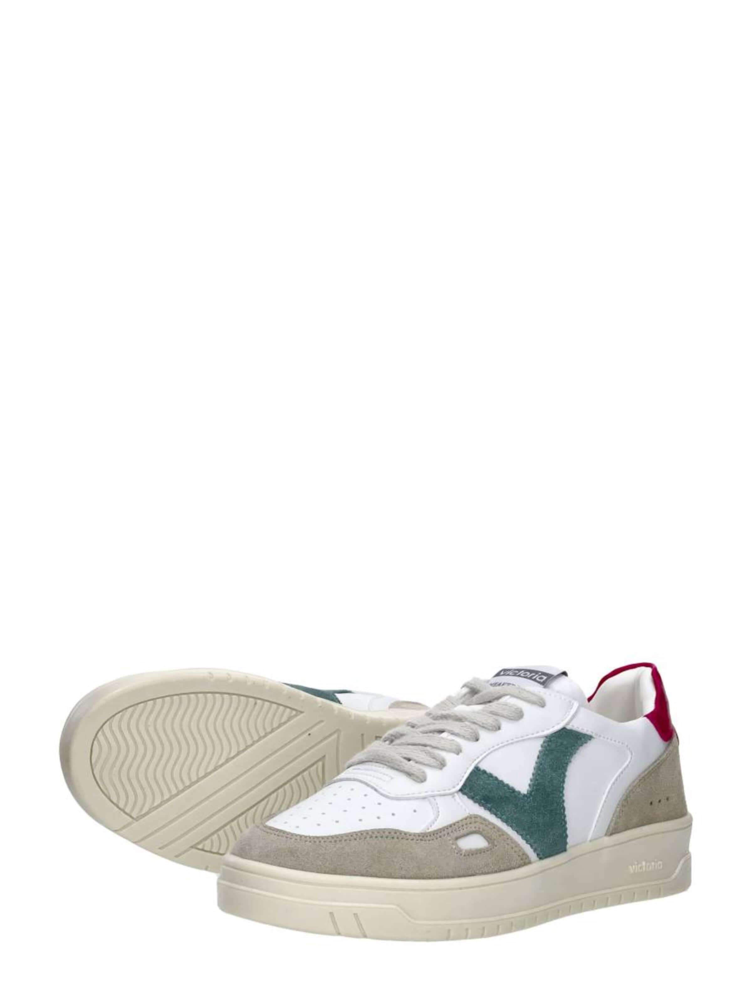 victoria Sportieve veterschoen 'Sneakers Laag' in Wit
