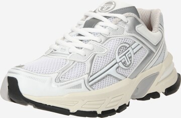 Sergio Tacchini Platform trainers 'Y2K Runner' in White: front