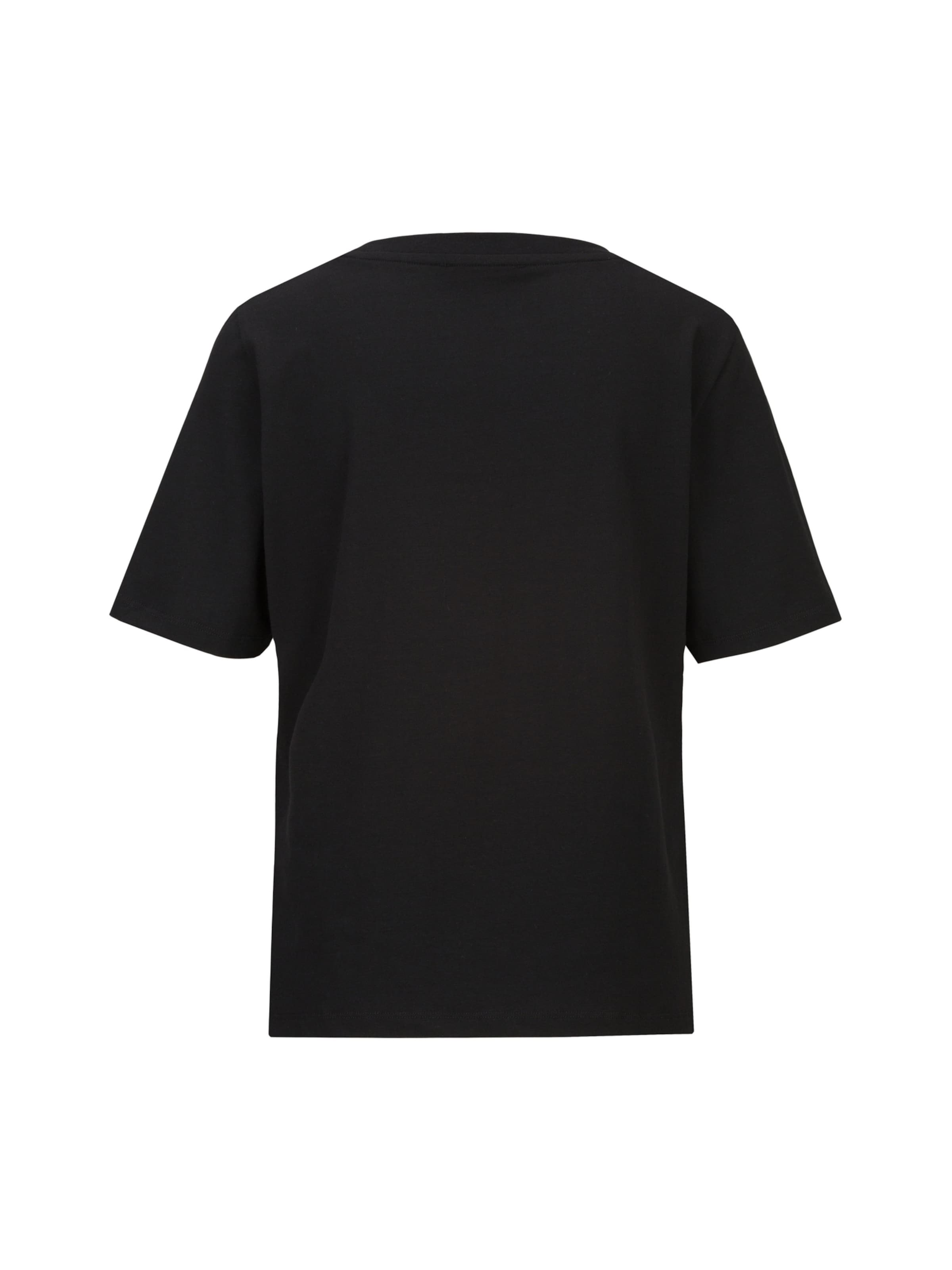 T-shirt 'Bellara' 19V69 ITALIA en noir