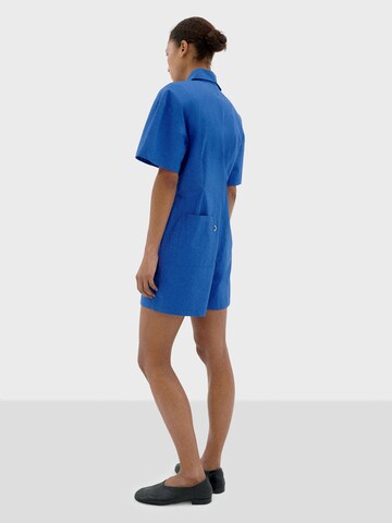Thinking MU Jumpsuit ' ROBERTA ' in Blue