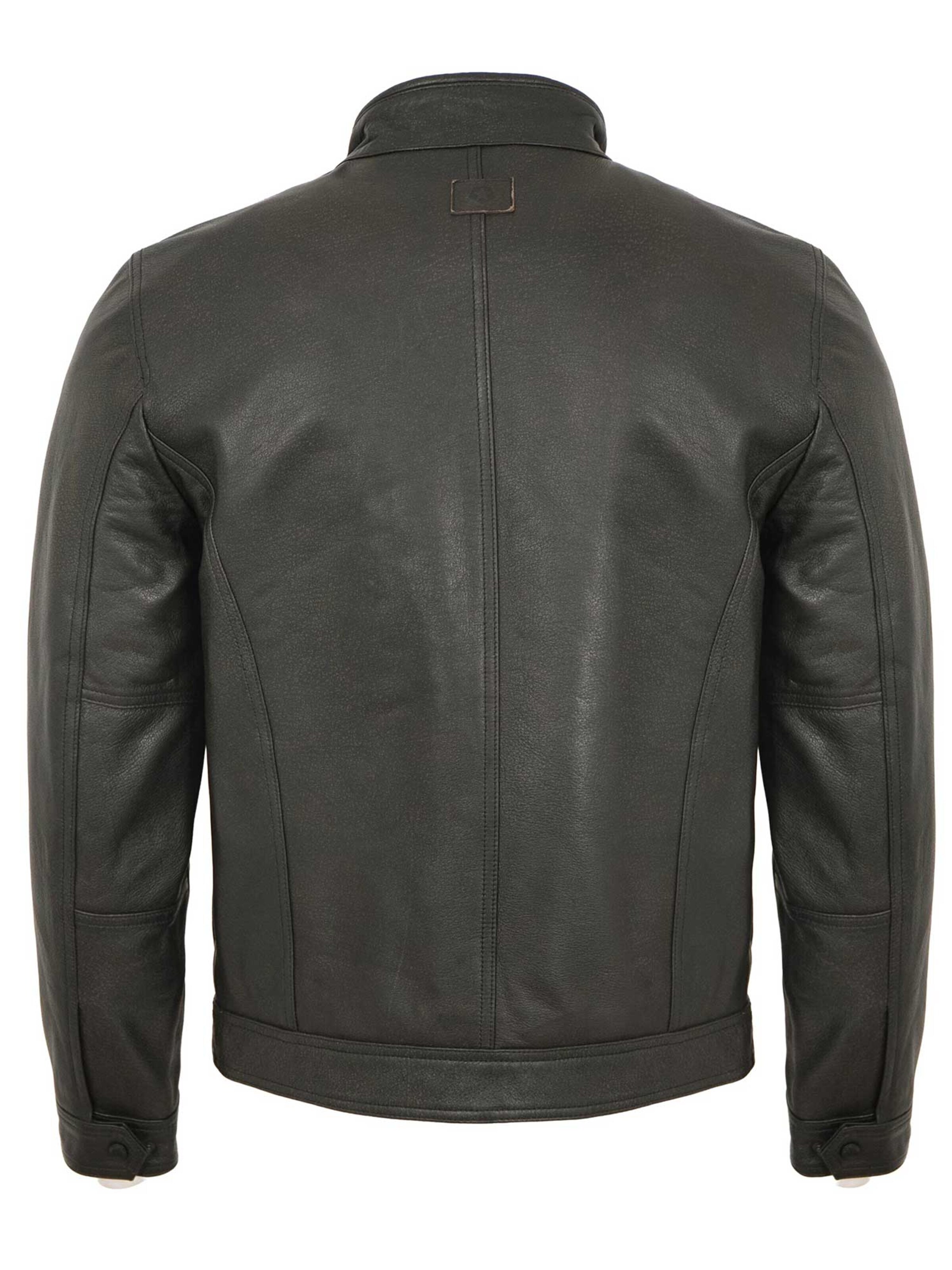 MILESTONE - Chaqueta de entretiempo 'MSJack' en negro