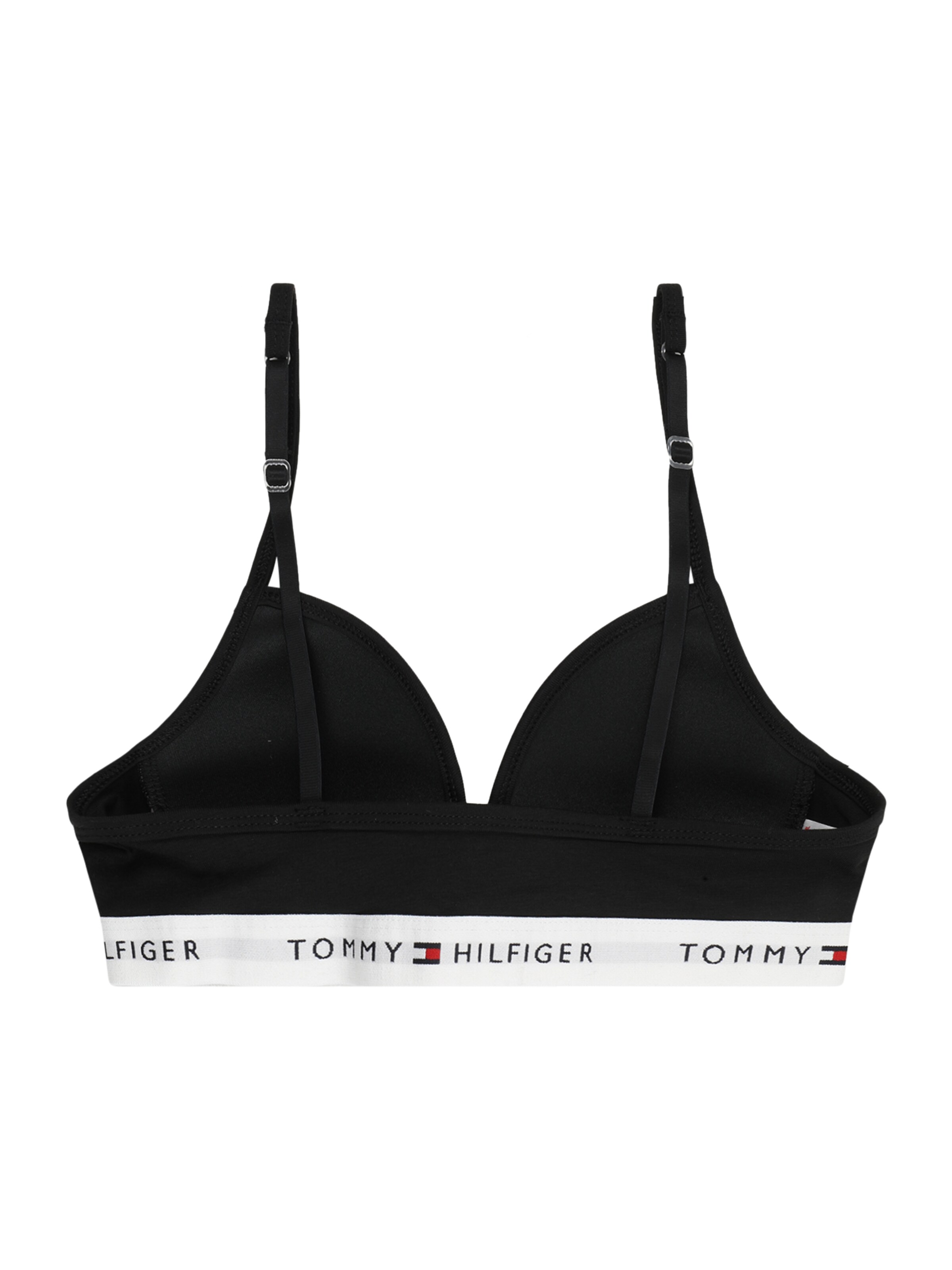 Tommy Hilfiger Underwear Trikó Melltartó - fekete