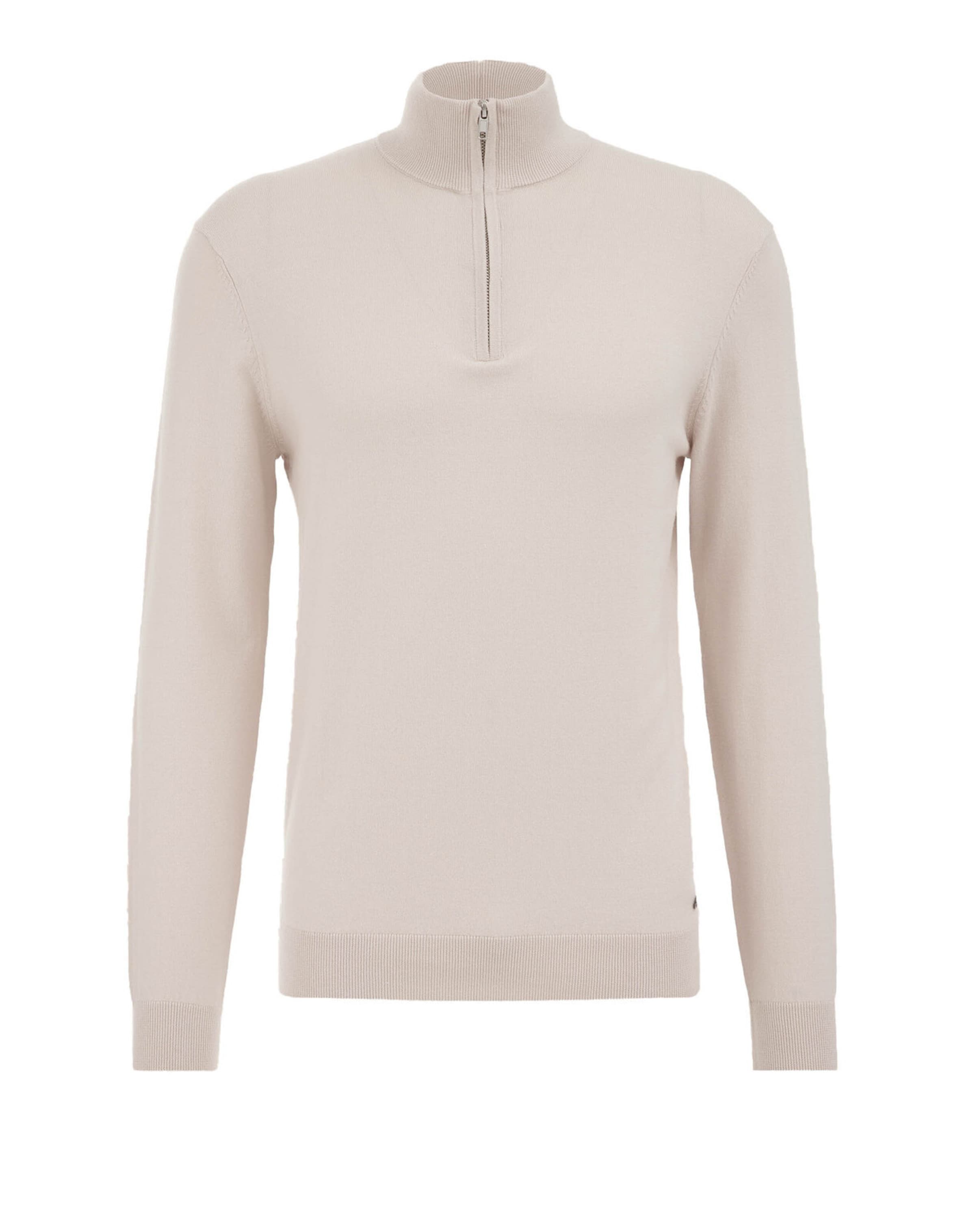 WE Fashion Pullover in Beige: Vorderseite