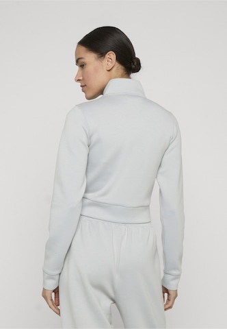Urban Classics - Sudadera con cremallera en gris