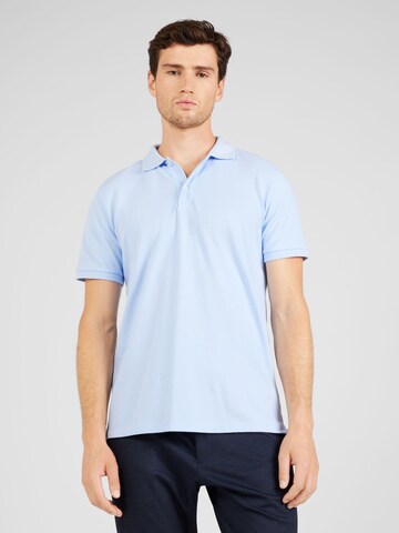 GAP Regular fit Majica | modra barva: sprednja stran
