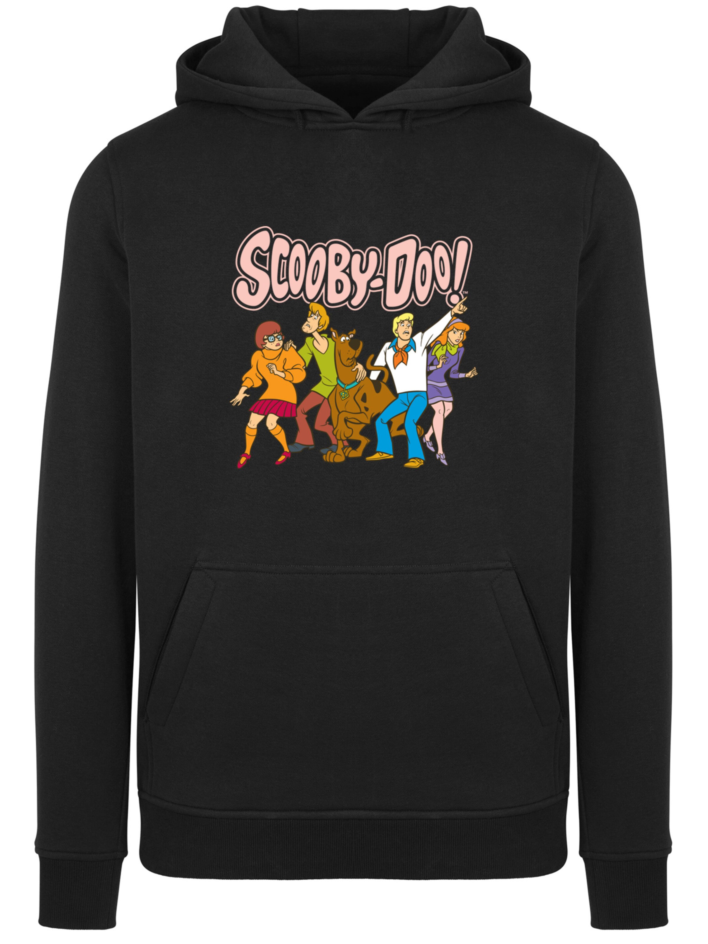 F4NT4STIC Sweatshirt in Schwarz: Vorderseite