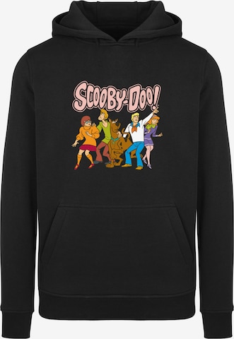 F4NT4STIC Sweatshirt in Schwarz: Vorderseite