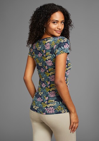 KangaROOS Shirt in Blau