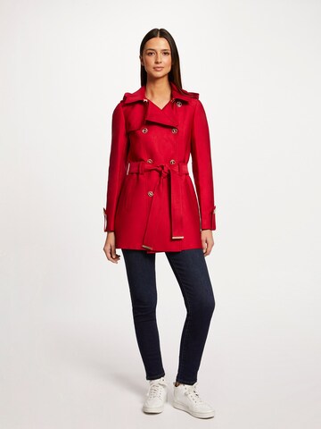 Morgan معطف لمختلف الفصول 'GEDEO' بلون أحمر