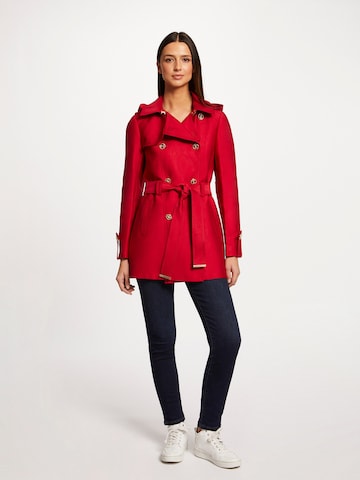 Palton de primăvară-toamnă 'GEDEO' de la Morgan pe roșu