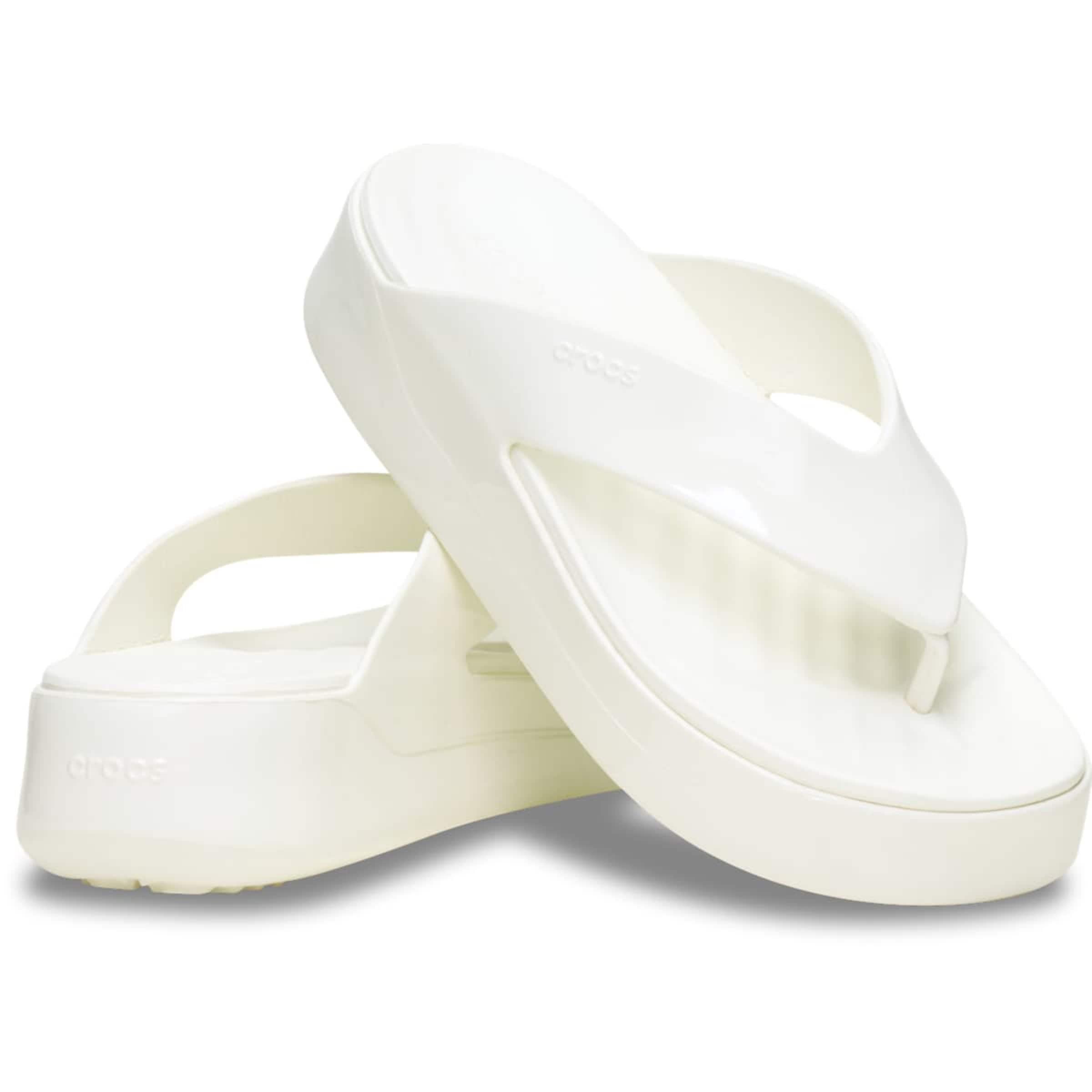 Séparateur d'orteils 'Getaway' Crocs en blanc