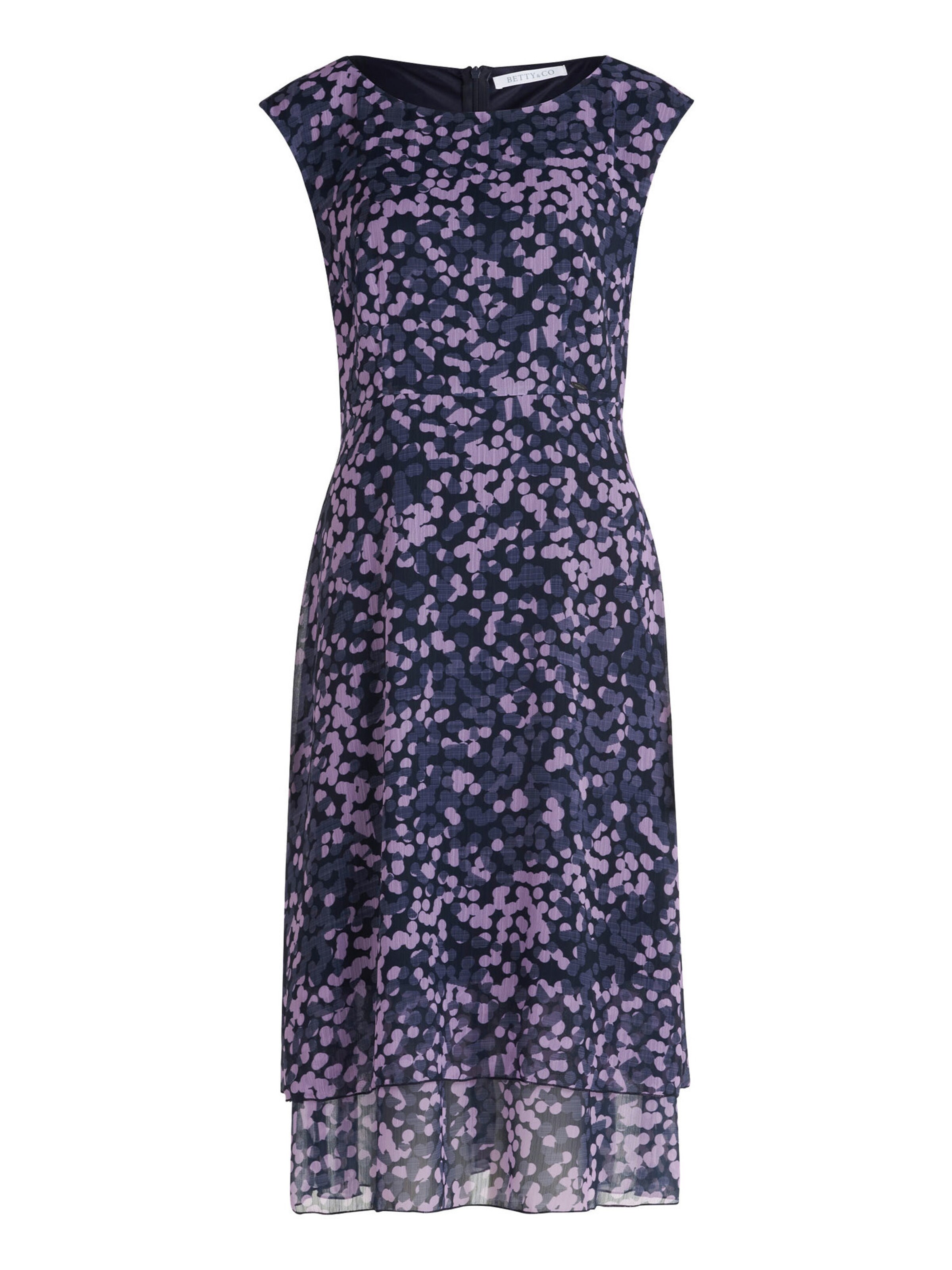 Abito di Betty & Co in lilla: frontale