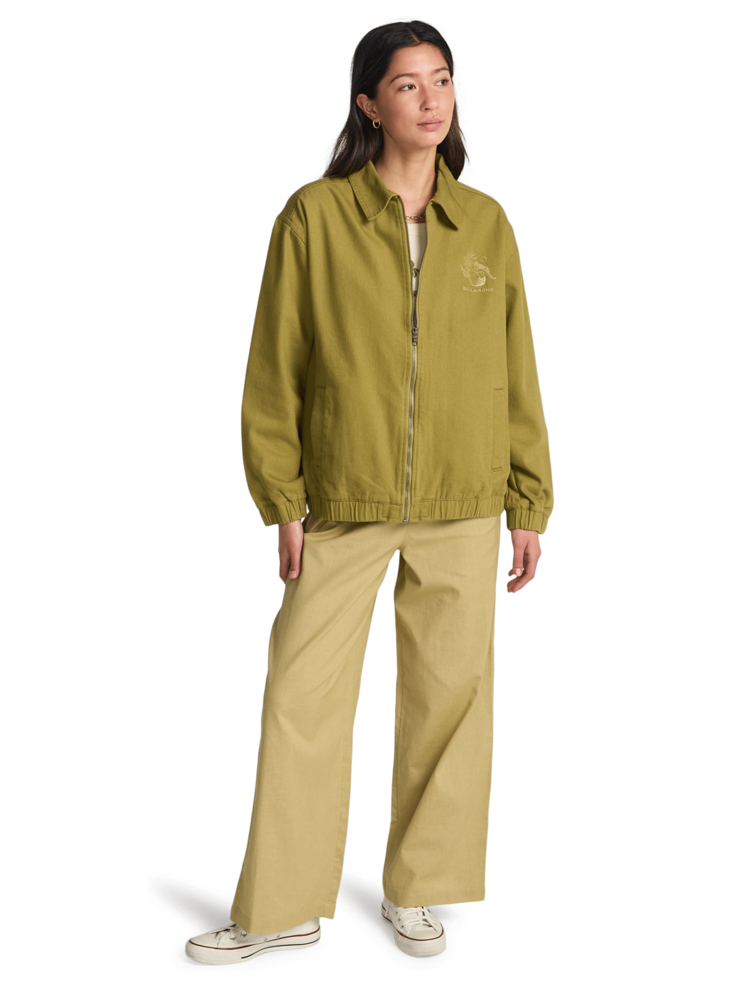 BILLABONG Between-Season Jacket 'Chill Time' in Green