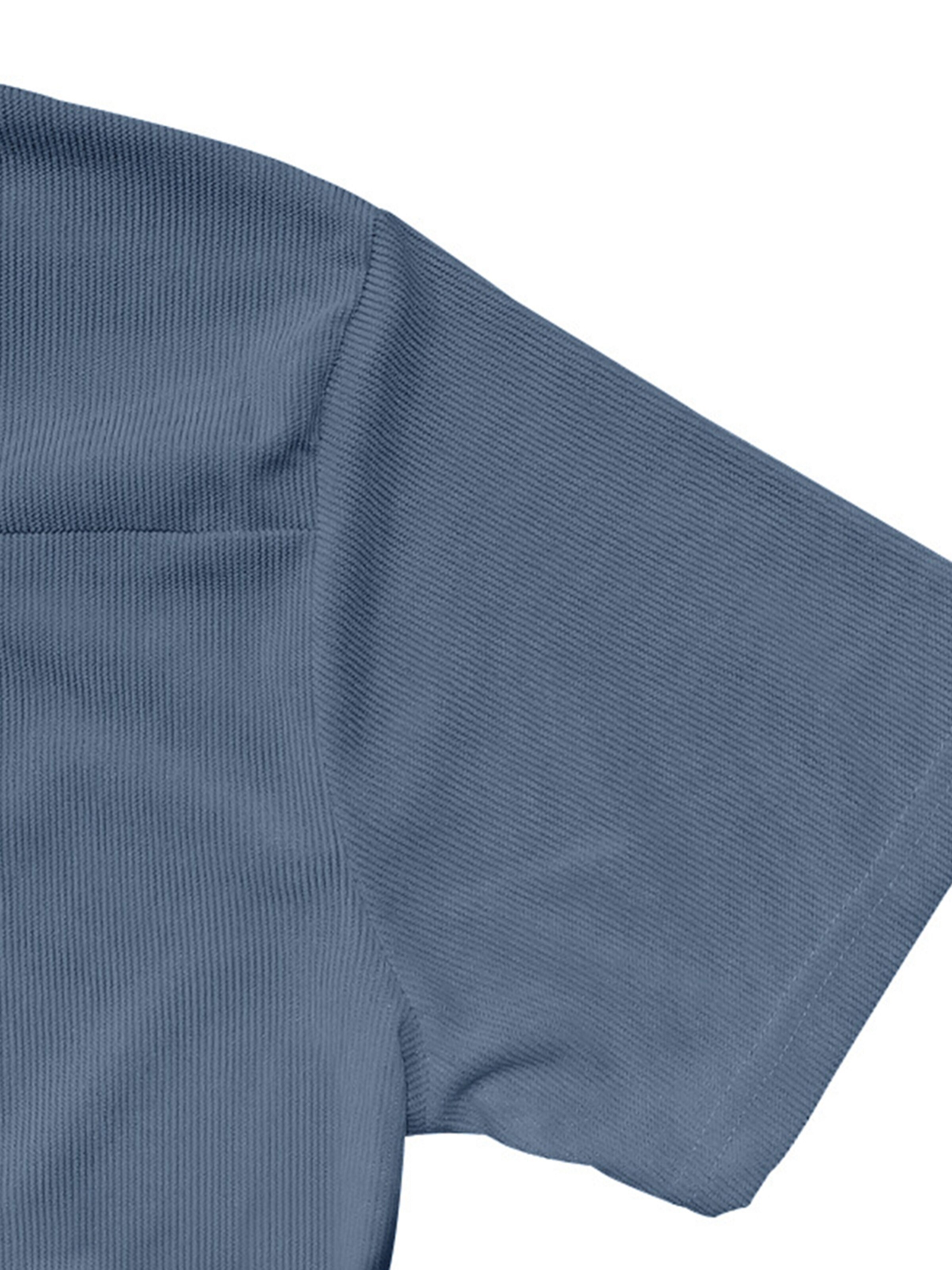 ALLTHEMEN Shirt 'Freiheit' in Blue