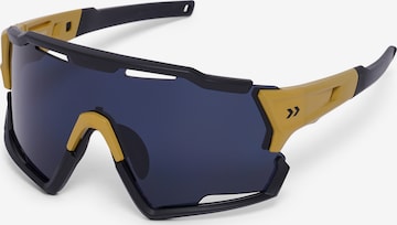 Lunettes de soleil sport Hummel en beige : devant