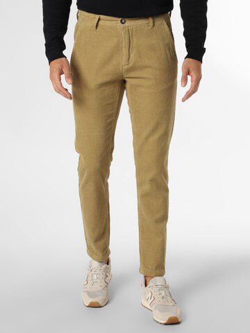 Lindbergh Broek in Beige: voorkant