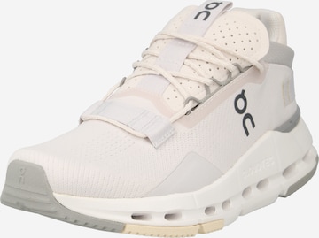 Baskets basses 'Cloudnova 2' On en beige : devant