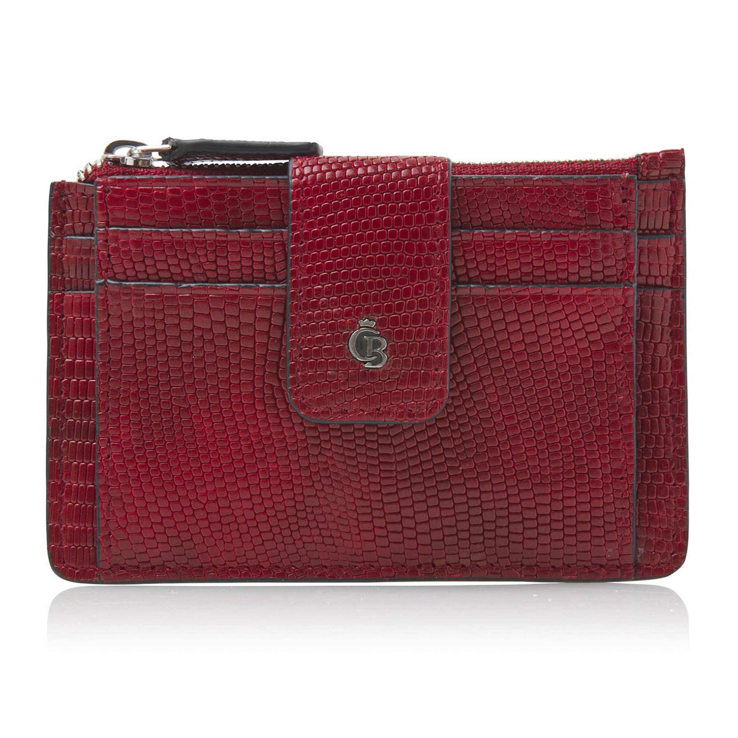 Castelijn & Beerens Wallet 'Donna ' in Red: front