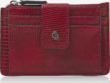 Castelijn & Beerens Wallet 'Donna ' in Red: front