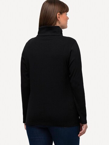 Ulla Popken Pullover in Schwarz