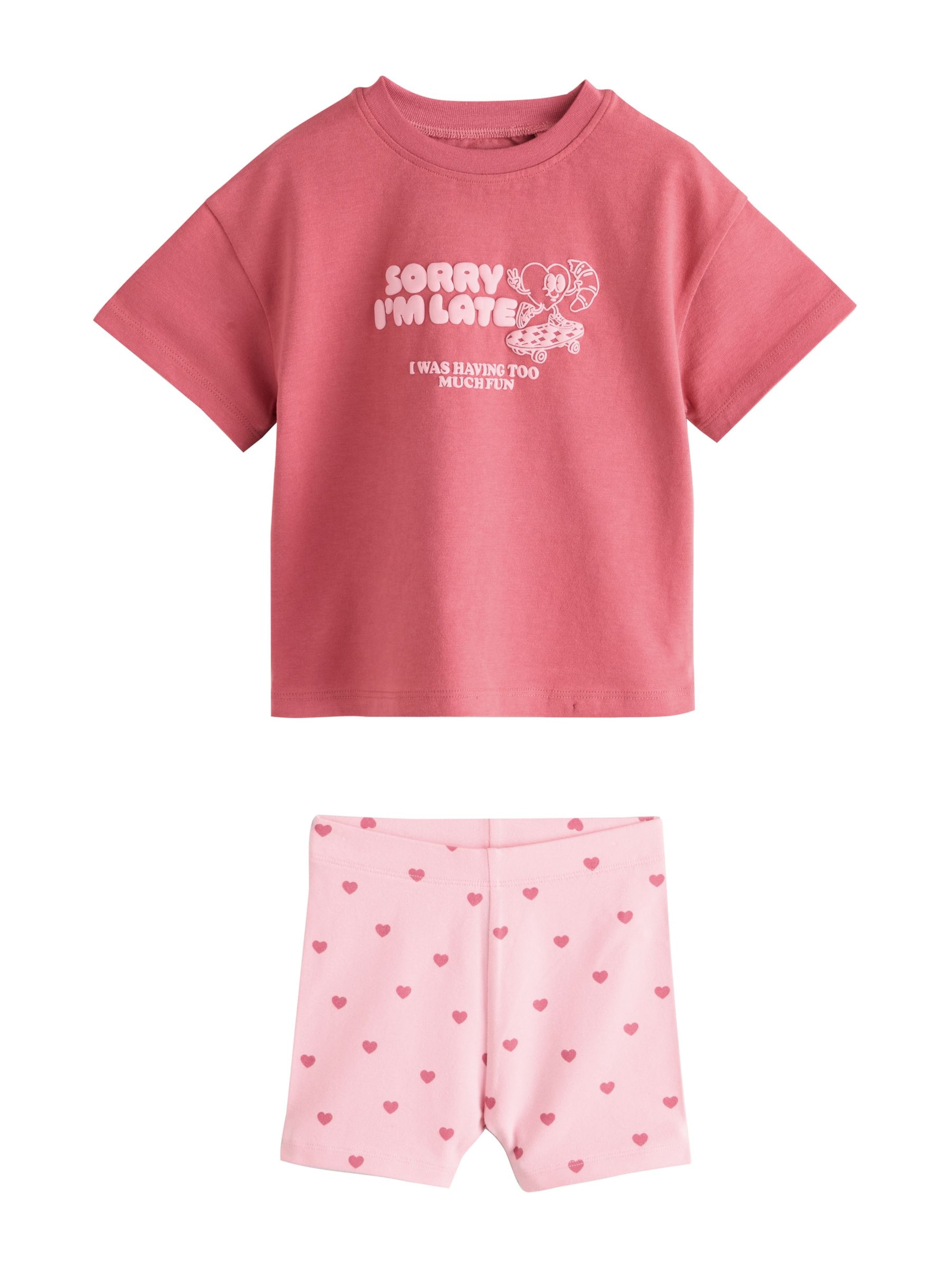 Set Next en rose : devant