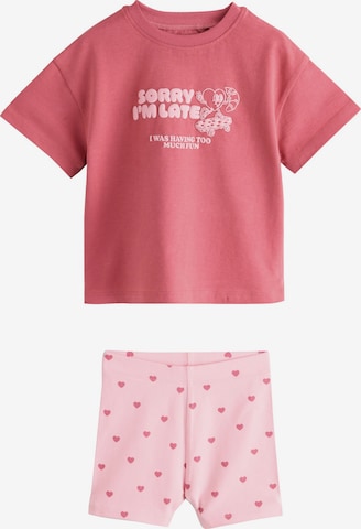 Set Next en rose : devant