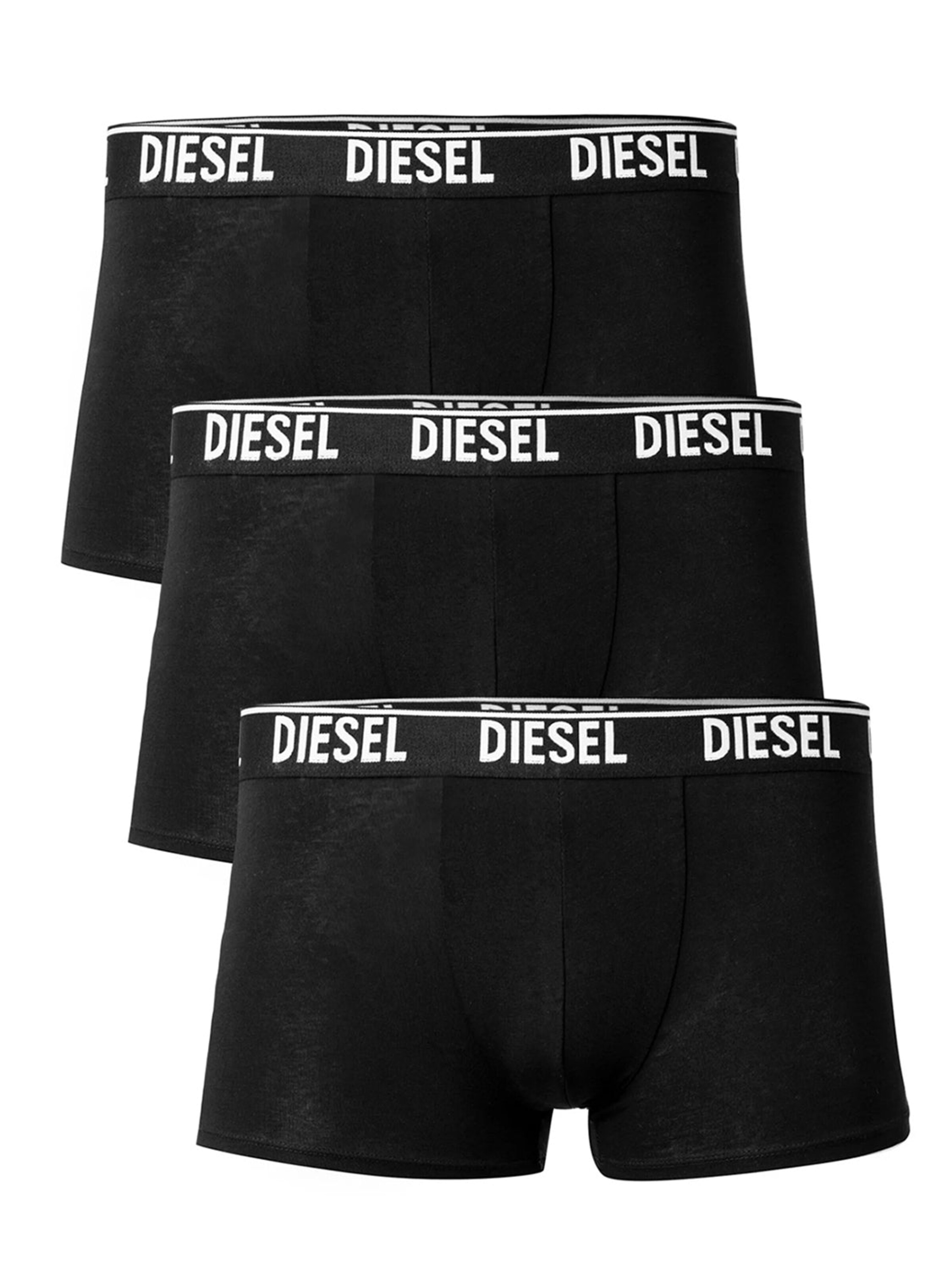 DIESEL Boxers 'SHAWN E4101' en S en noir, Vue avec produit
