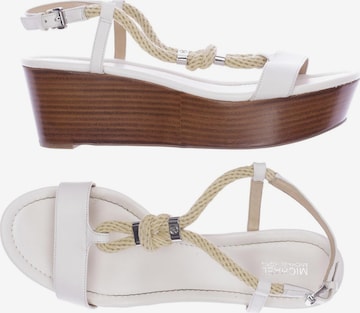MICHAEL Michael Kors Sandals & High-Heeled Sandals in 40,5 in White: front