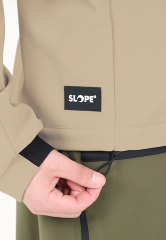 SLOPE Softshelljacke 'Fletcher' in Beige