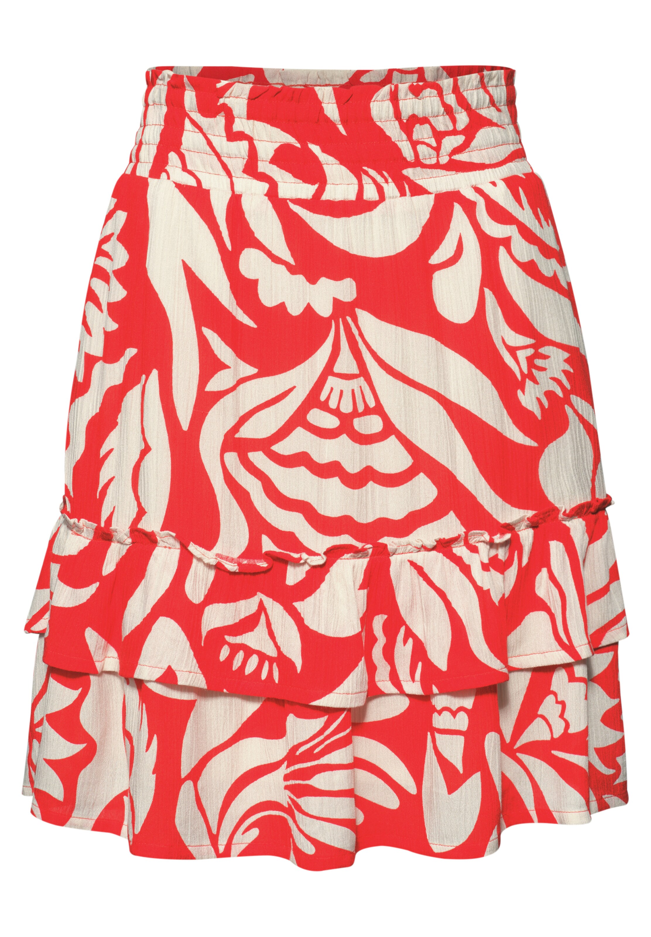 Street One Studio Skirt in Red: front