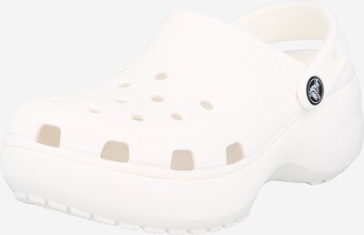 Saboţi 'Classic' Crocs pe alb, Vizualizare produs
