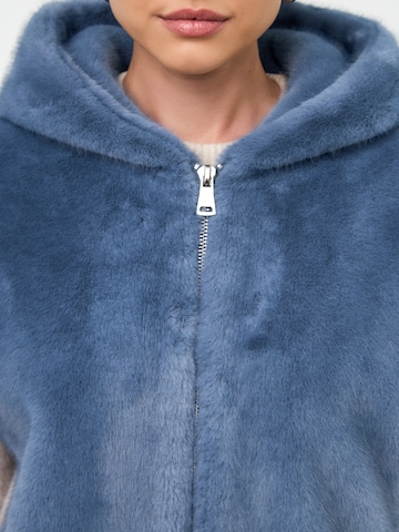 CESARE GASPARI Übergangsjacke in Blau