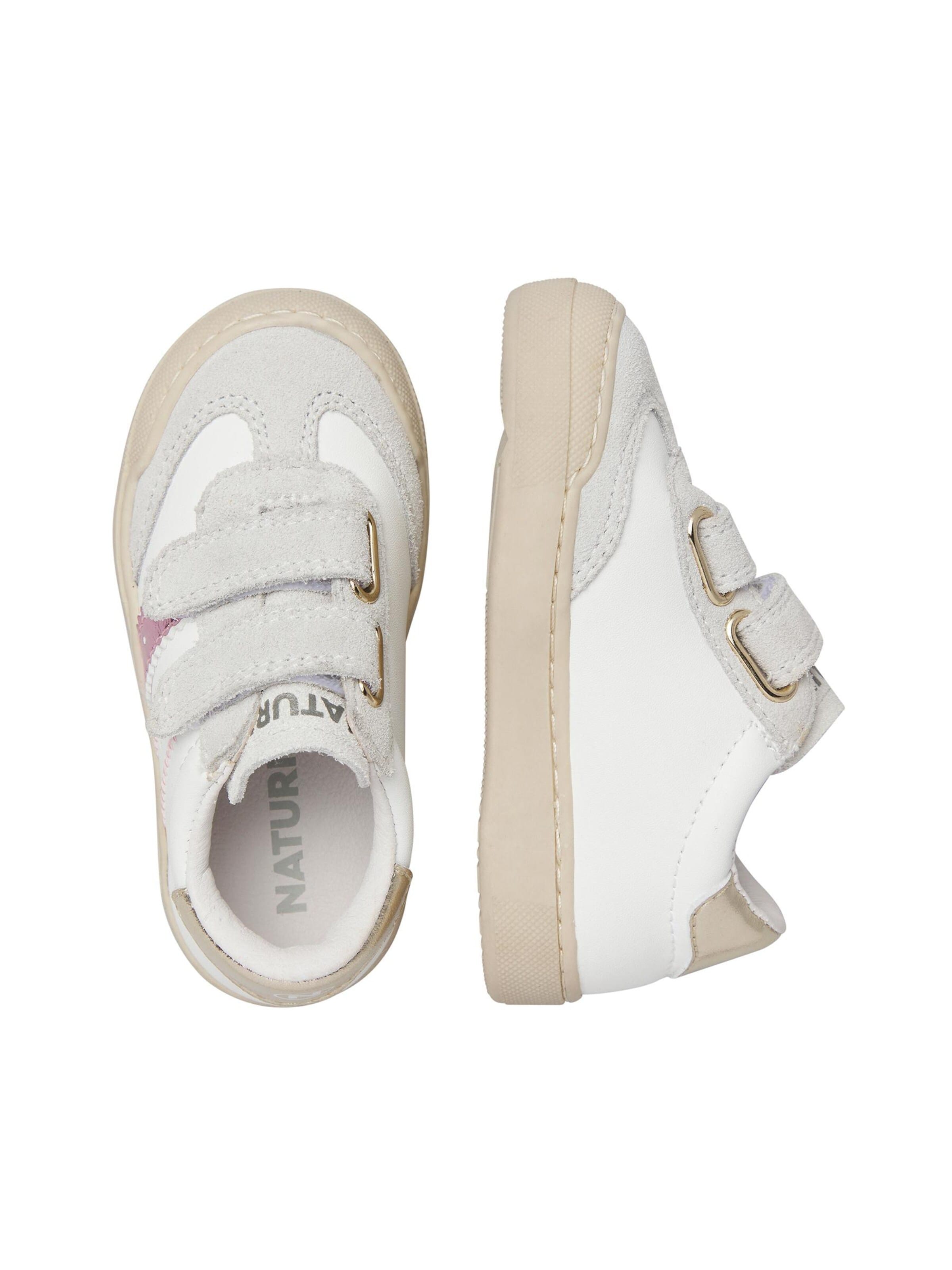 Baskets 'RIBY' NATURINO en blanc