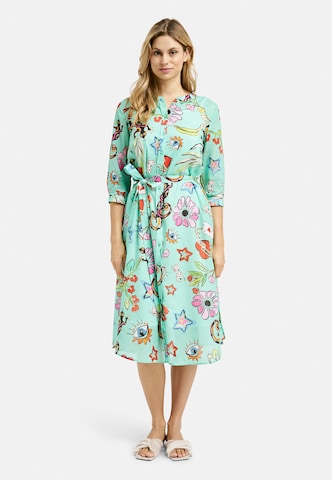 Milano Italy Summer Dress in Mixed colors: front