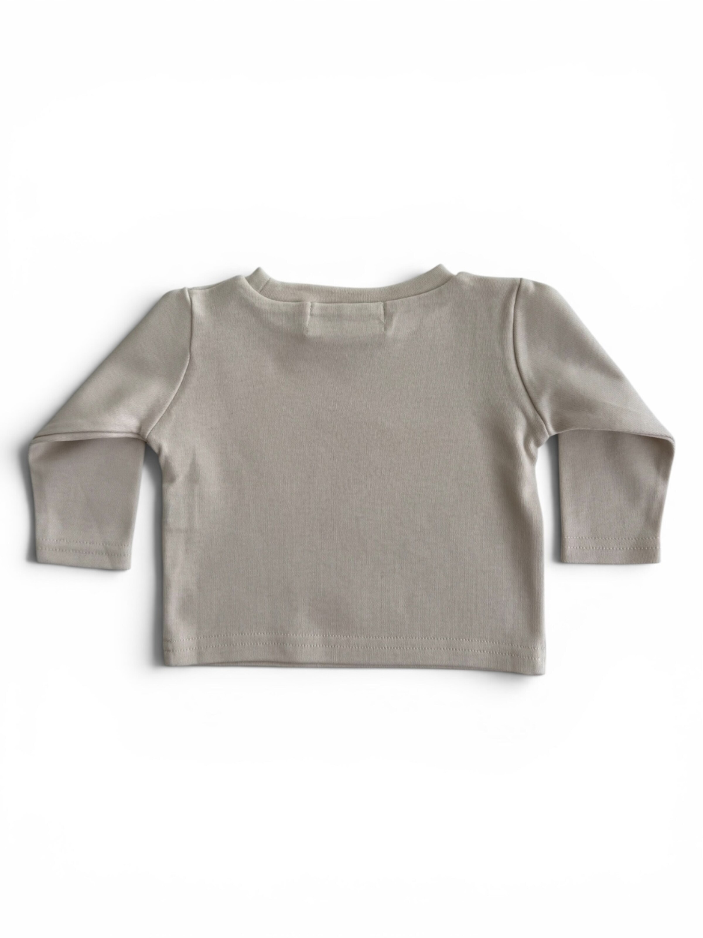 KURTI & FRIEDA Sweatshirt 'Longsleeve'‌‌‌‌‌‌‌‌ in Beige
