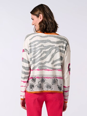 eve in paradise Pullover 'Bettina' in Beige