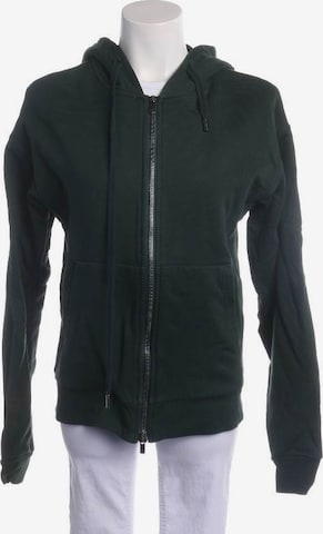 Roqua Sweatshirt & Zip-Up Hoodie in XS in Green: front