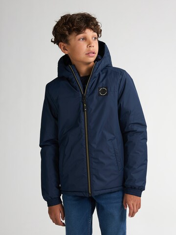 Veste mi-saison 'Bison' Petrol Industries en bleu : devant