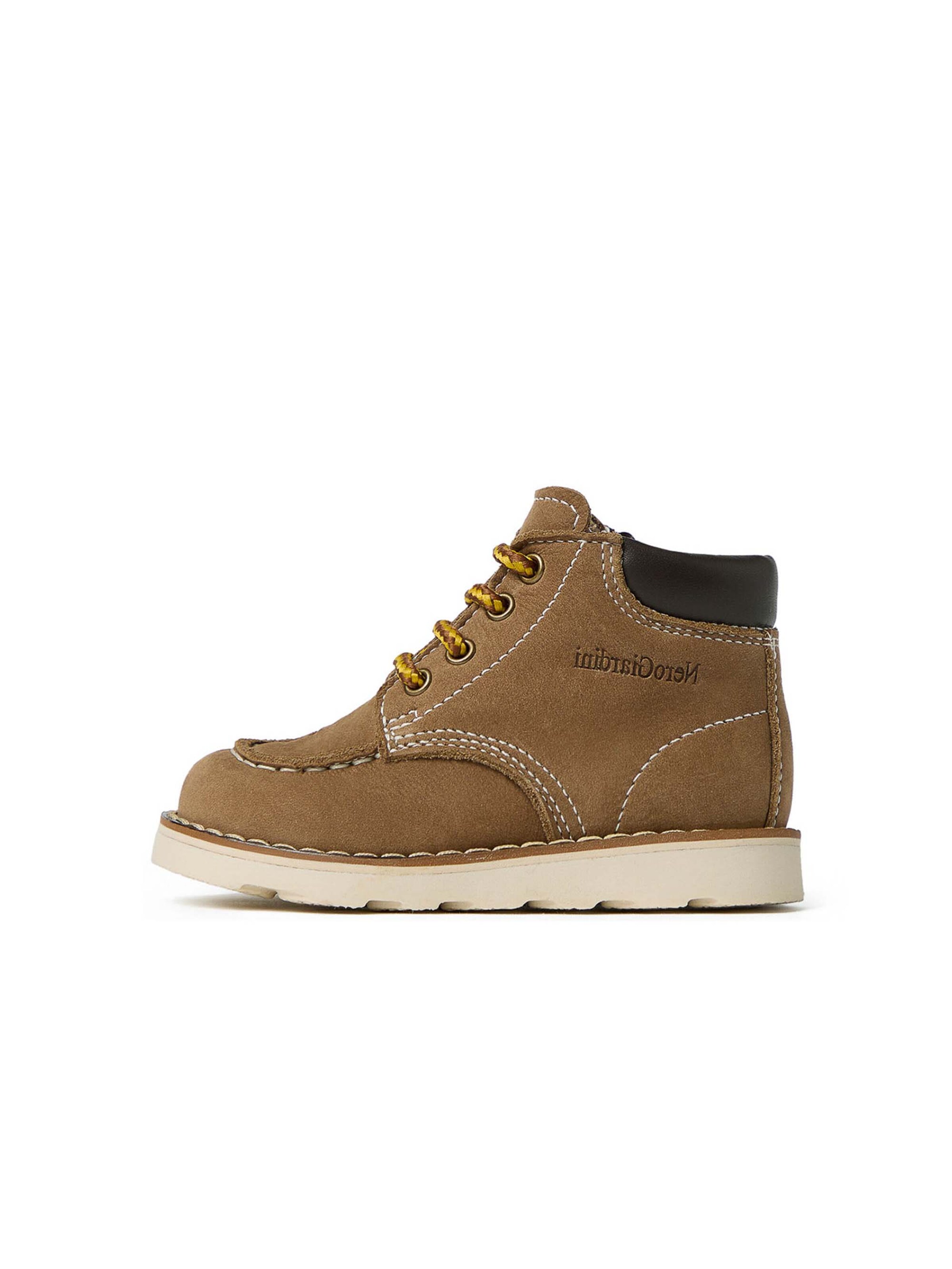 Bottes 'Sauvage Cardo Marino Tr Asti Bros' Nero Giardini en marron : devant
